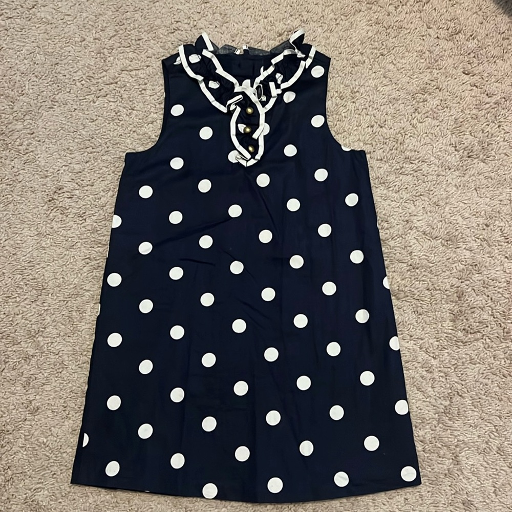 Janie and Jack Polka Dot dress